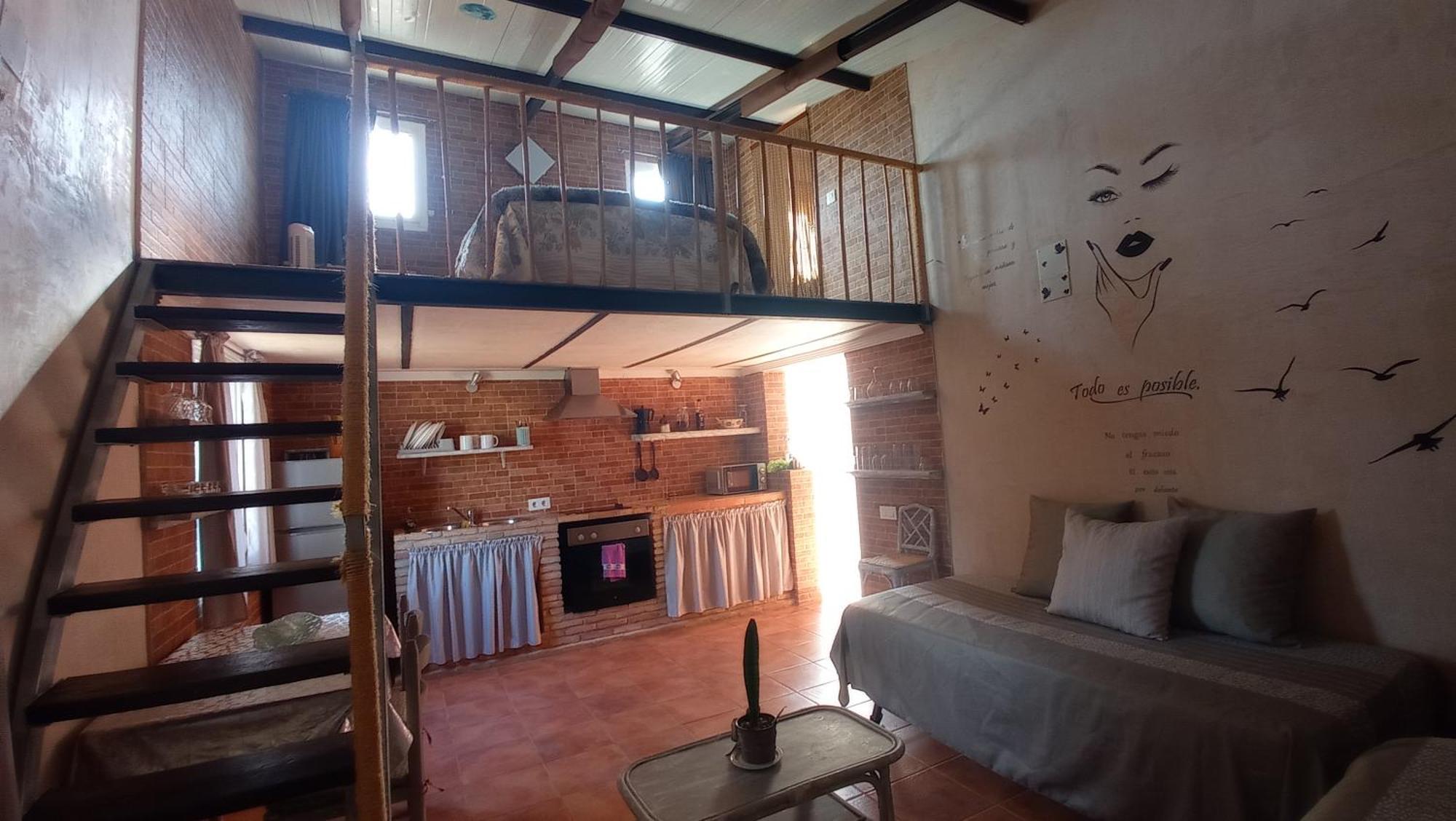 エル・プエルト・デ・サンタ・マリアLa Casa De La Tranquilidadアパートメント 部屋 写真